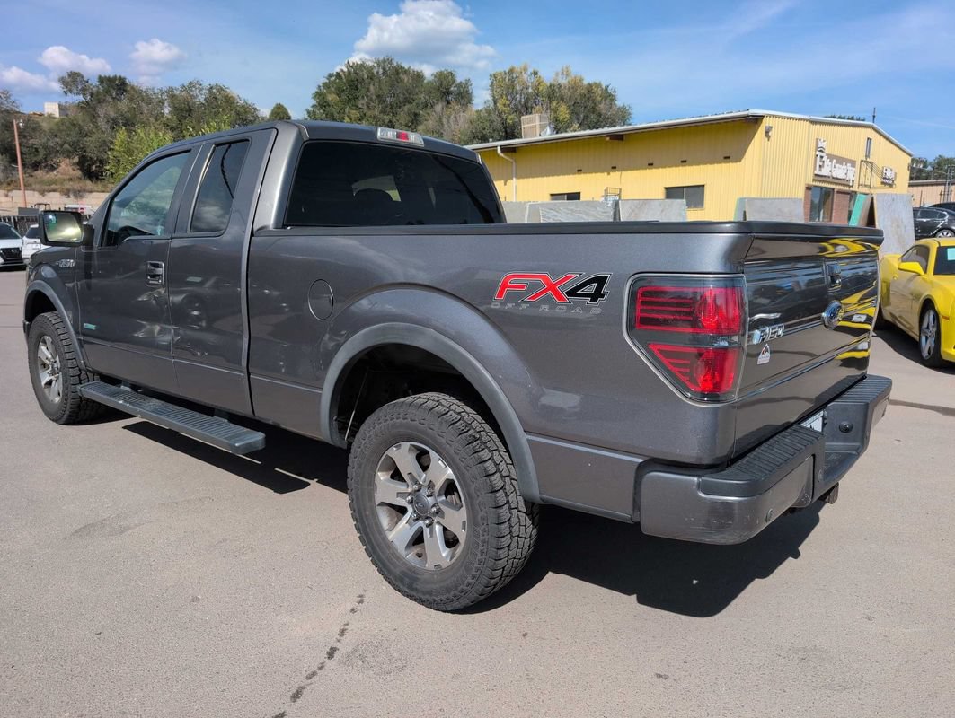 Used 2013 Ford F150 FX4 AWD/4WD image 5