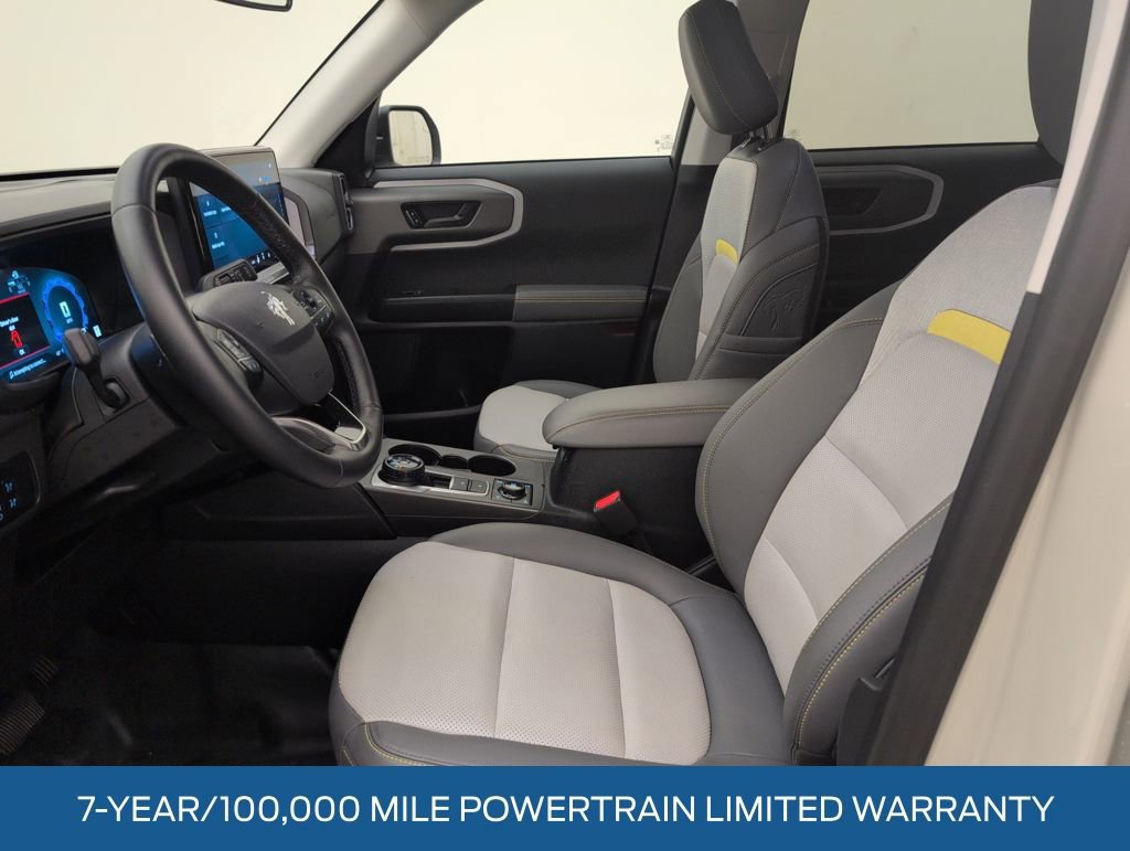 Certified 2025 Ford Bronco Sport Badlands w/ Sasquatch Badlands Package image 4