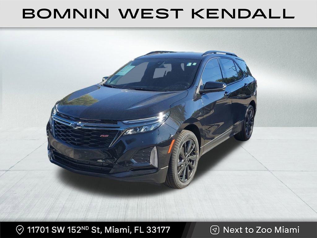 Used 2023 Chevrolet Equinox RS image 3