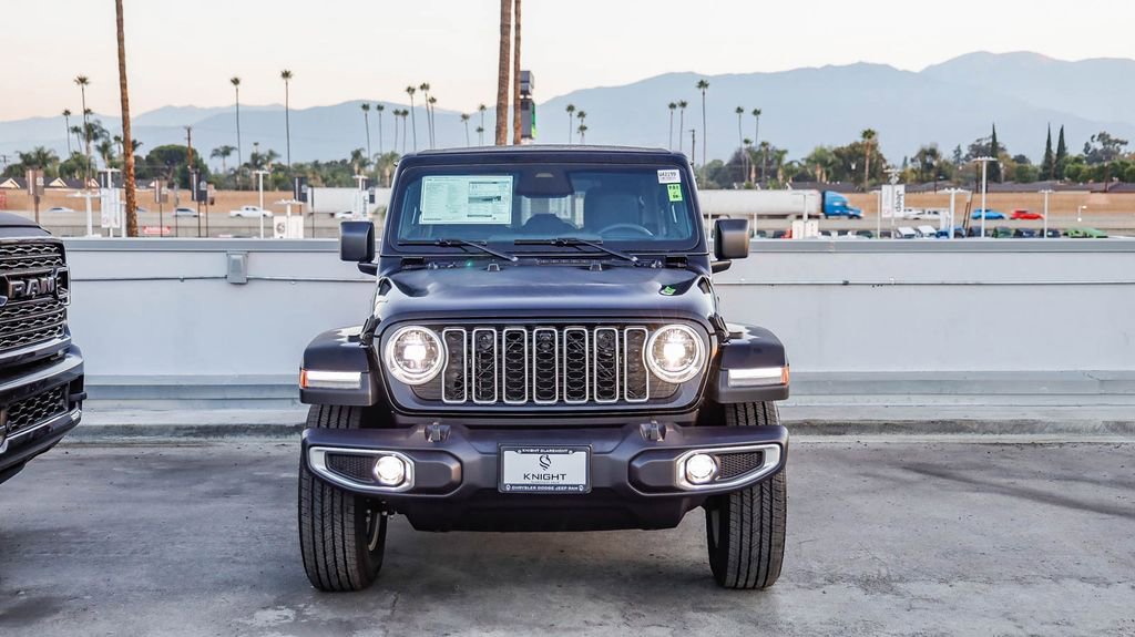 New 2025 Jeep Wrangler Sahara image 3