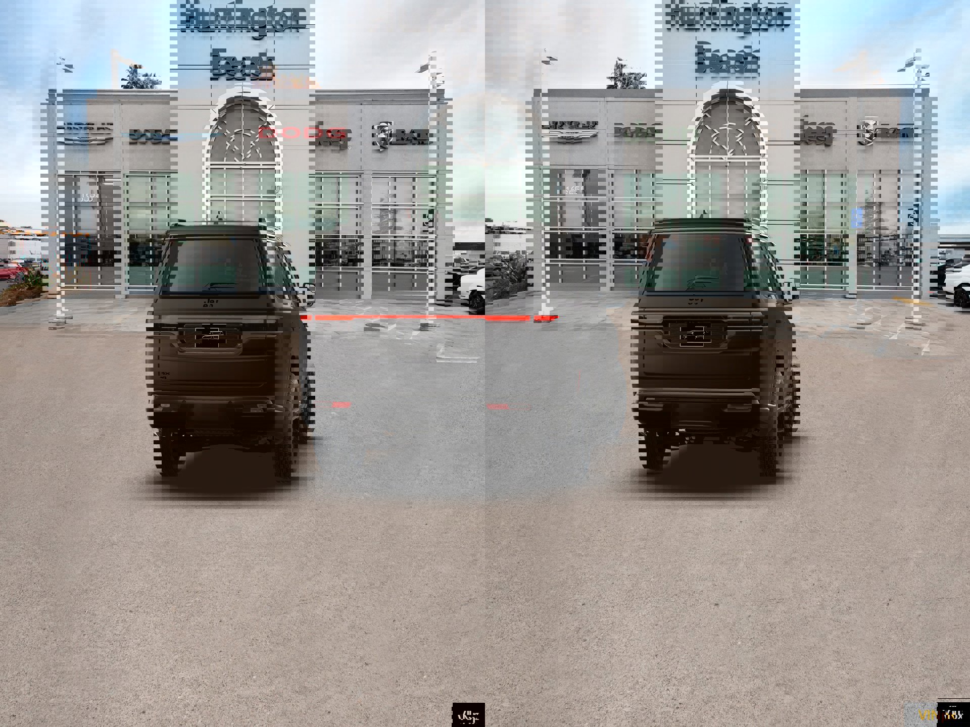 New 2026 Jeep Grand Wagoneer L Summit w/ Rear Seat Video Group I image 14