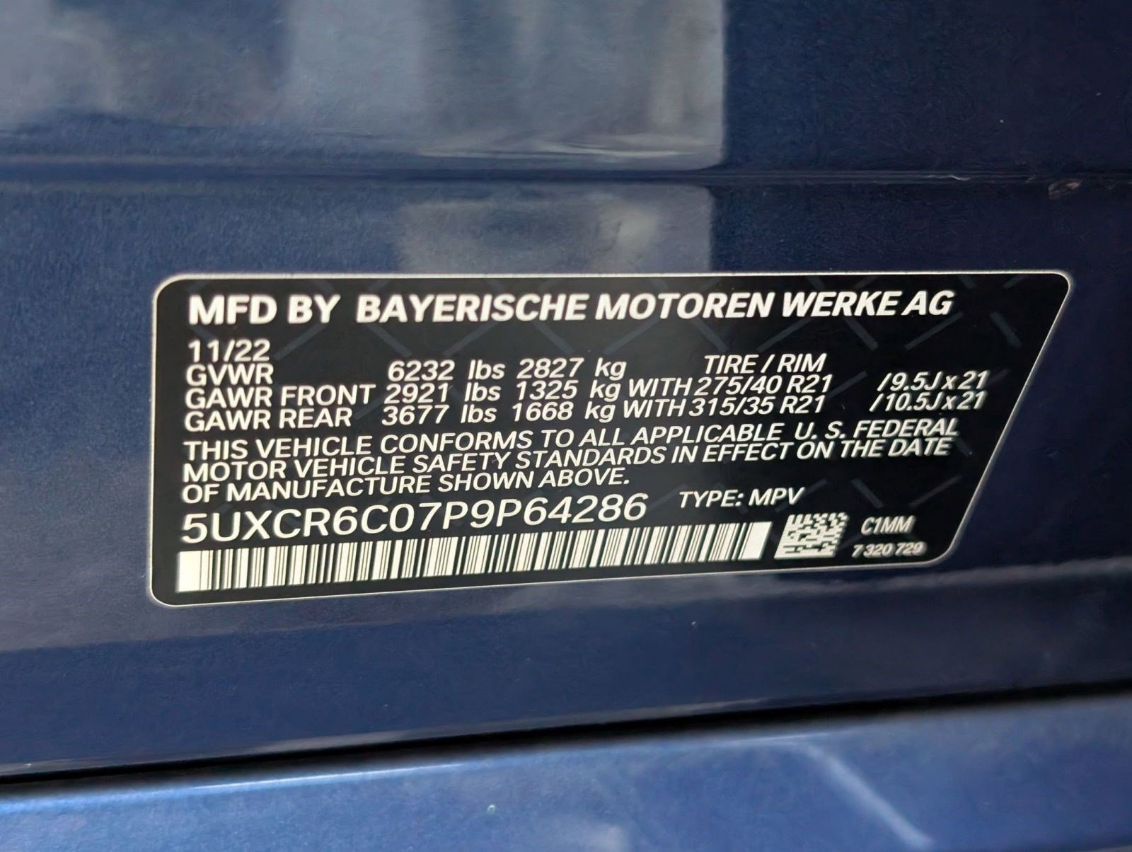 Used 2023 BMW X5 xDrive40i w/ M Sport Package image 22