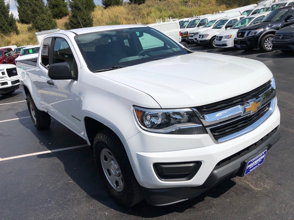 Used 2020 Chevrolet Colorado W/T w/ WT Convenience Package image 7
