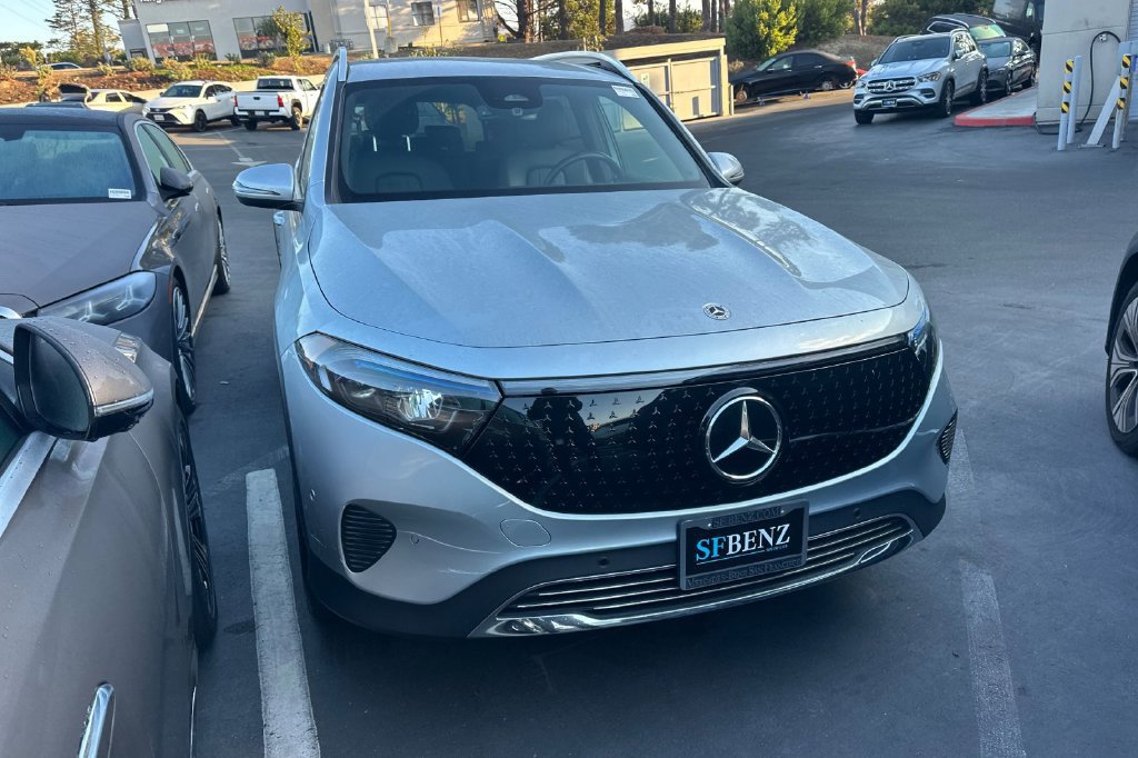 Certified 2024 Mercedes-Benz EQB 250+ image 2