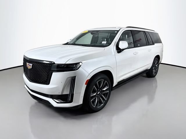 Used 2024 Cadillac Escalade ESV Sport Platinum AWD/4WD image 3