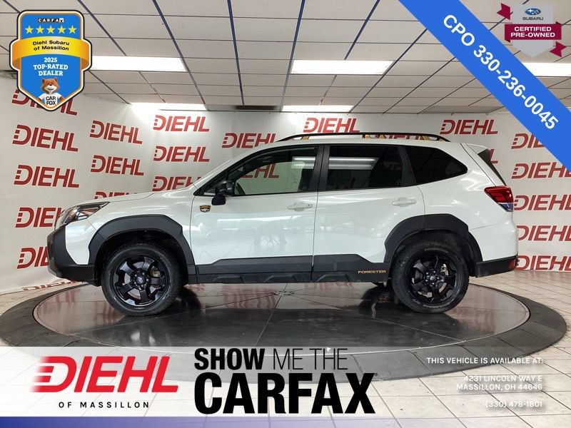 Used 2024 Subaru Forester Wilderness AWD/4WD image 4