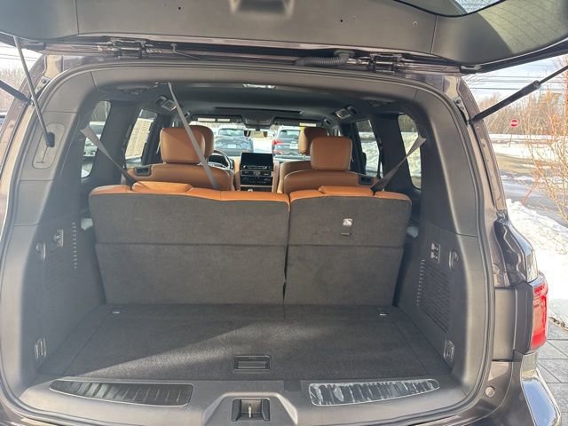 Certified 2024 INFINITI QX80 Sensory image 24