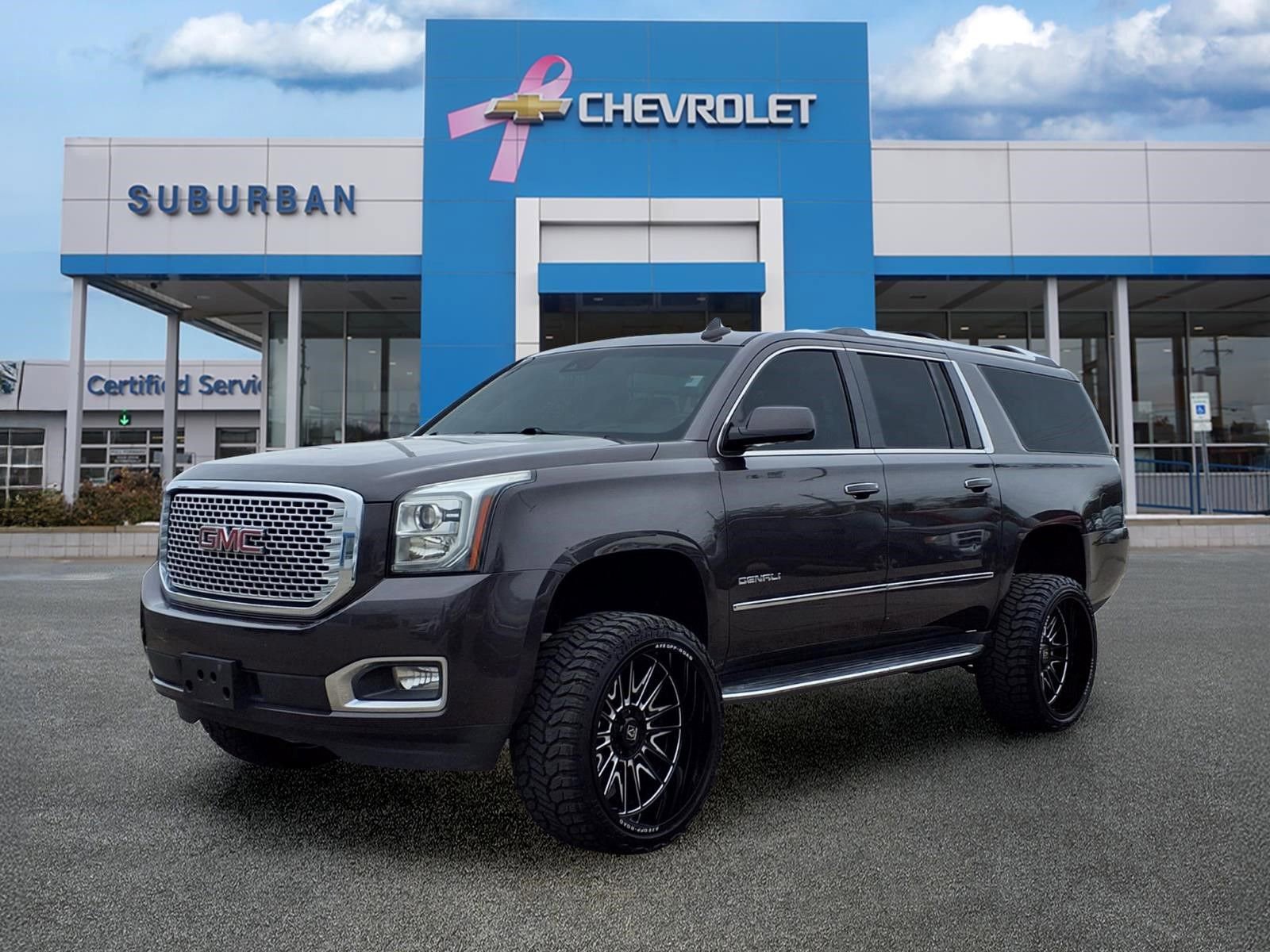 Used 2016 GMC Yukon XL Denali w/ Open Road Package