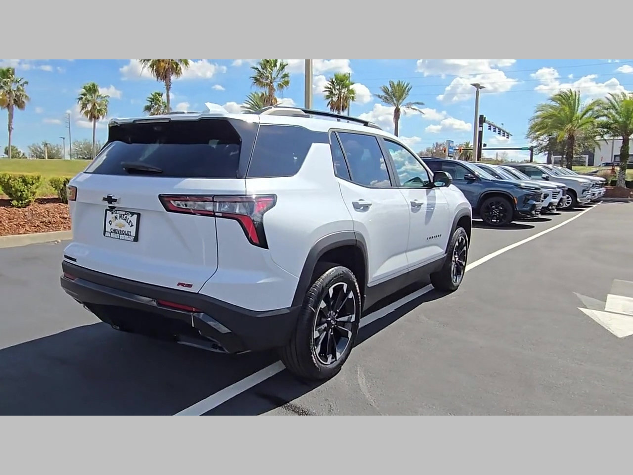 New 2026 Chevrolet Equinox RS w/ Safety and Technology Package image 23