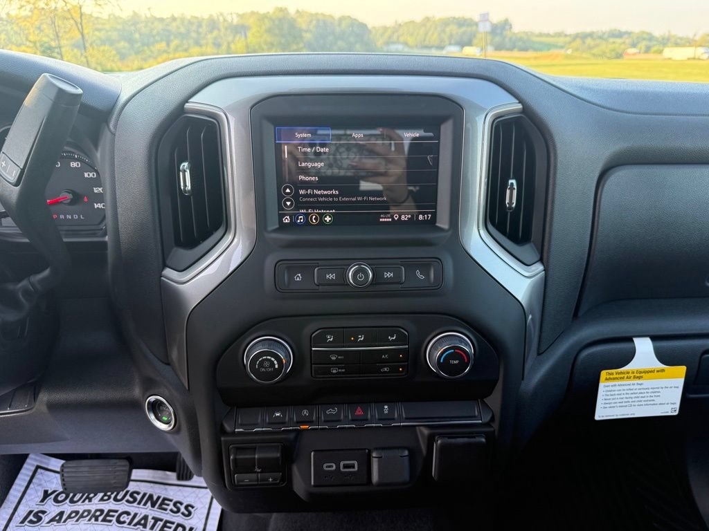 New 2026 Chevrolet Silverado 1500 Custom AWD/4WD image 35