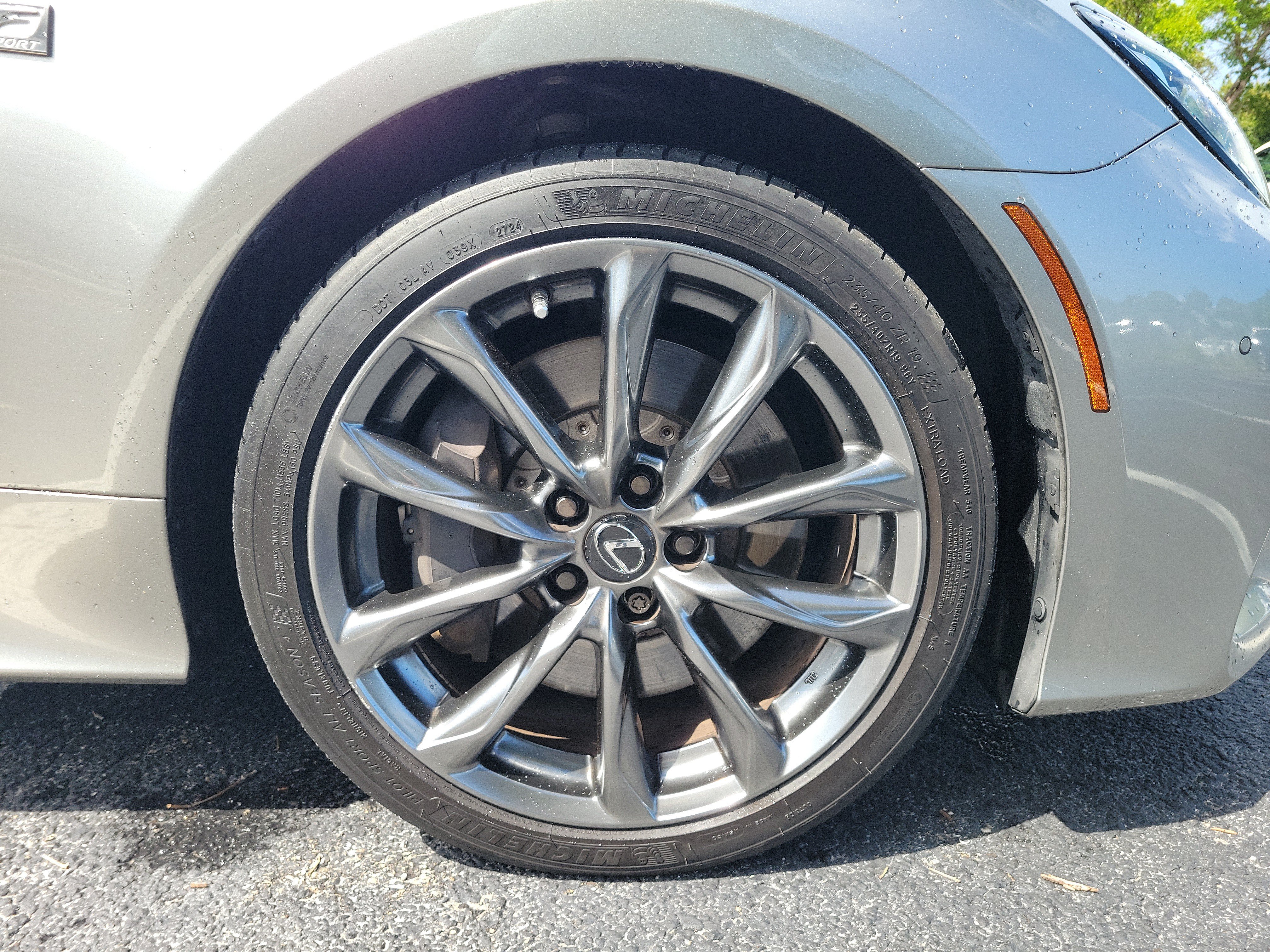 Used 2021 Lexus RC 300 F Sport w/ Navigation Package RWD image 8