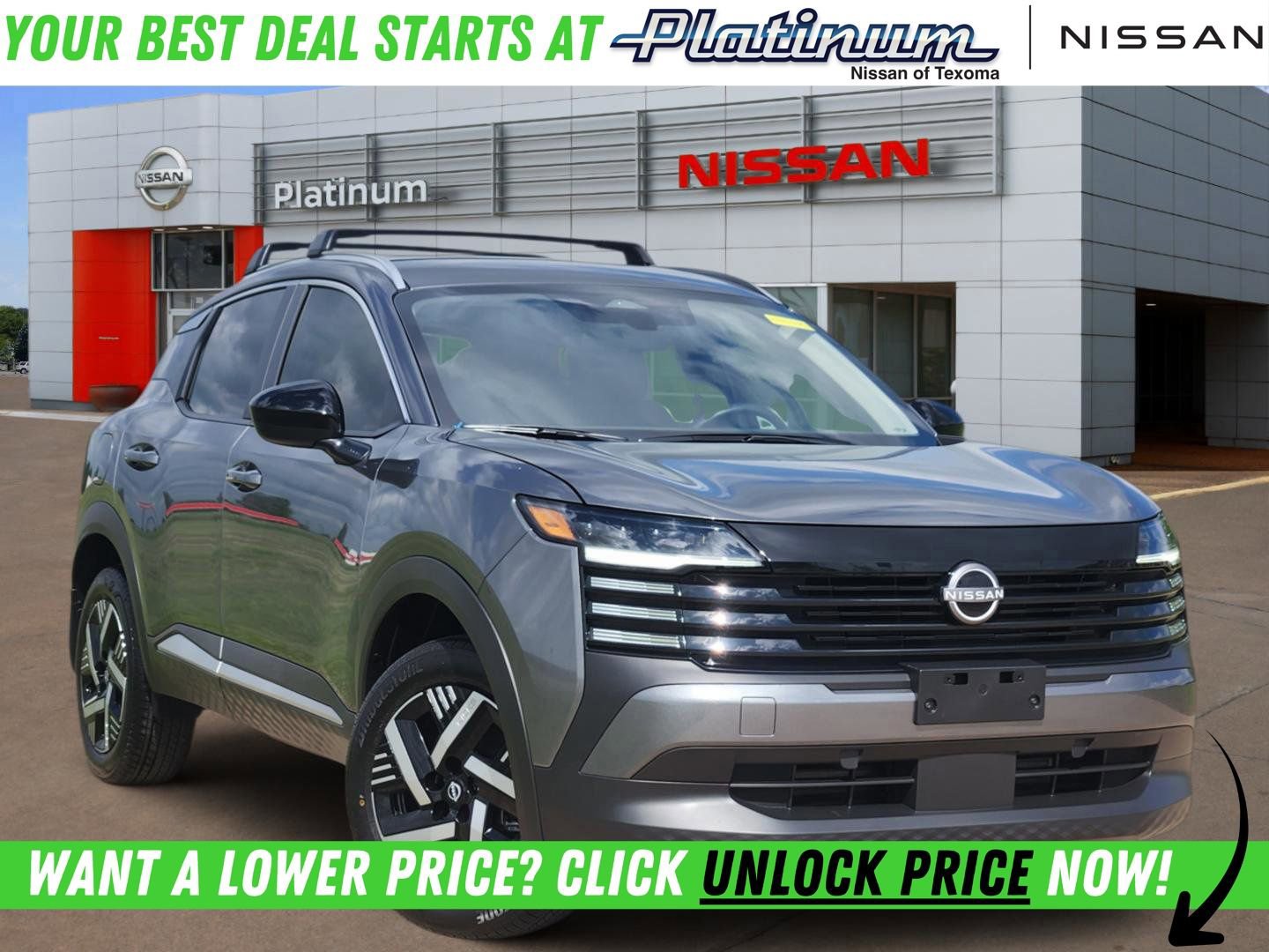 Used 2026 Nissan Kicks SV w/ Charging Package image 1