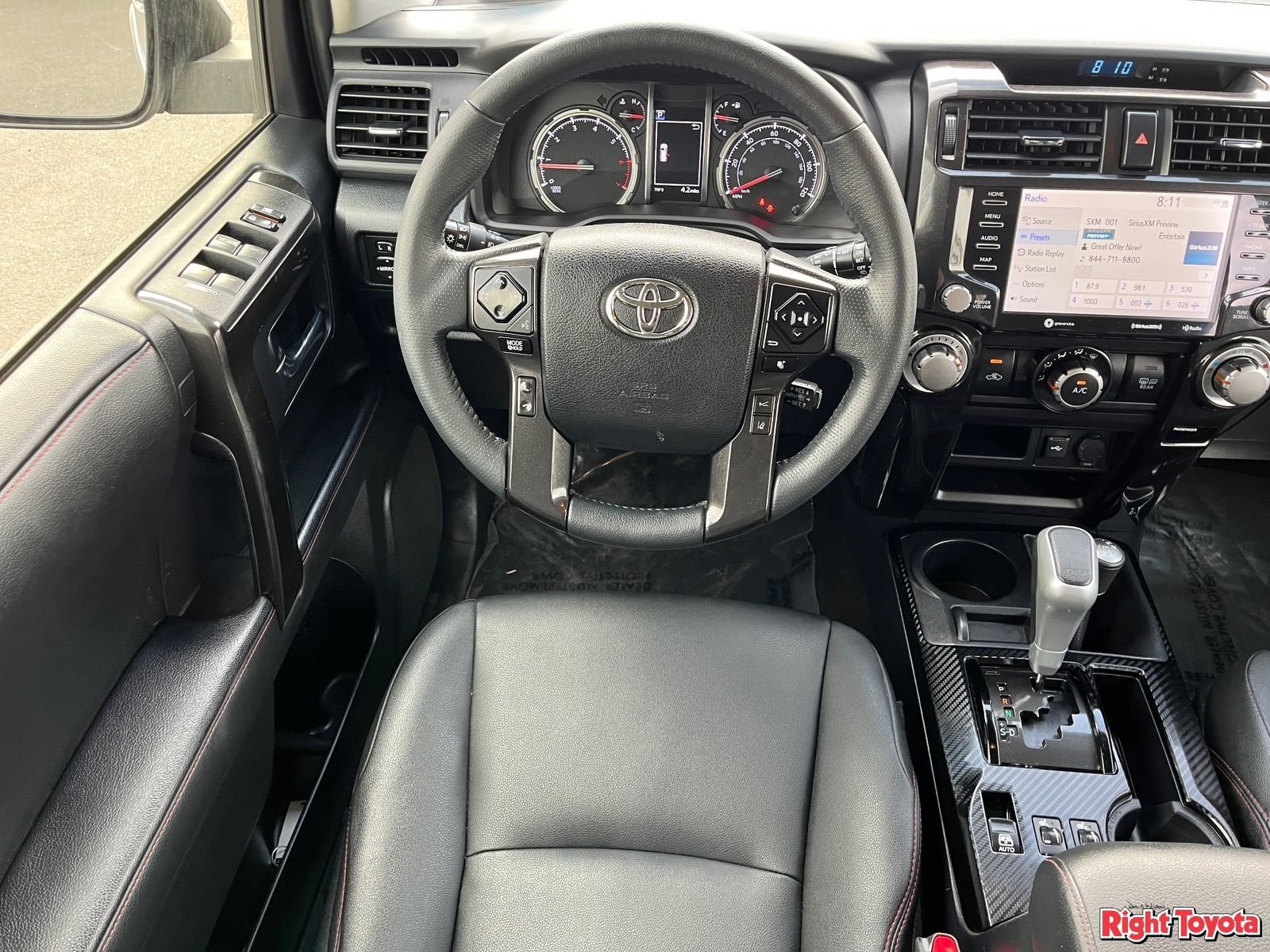 Certified 2020 Toyota 4Runner TRD Off-Road Premium w/ Moonroof Package AWD/4WD image 17