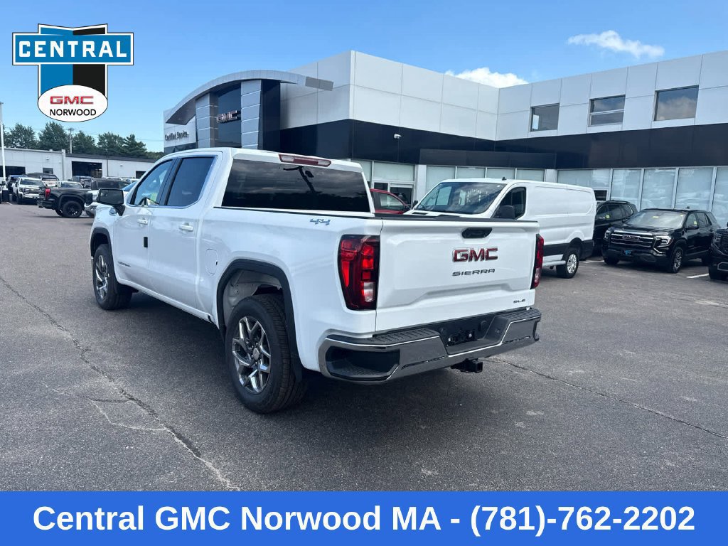 New 2026 GMC Sierra 1500 SLE AWD/4WD image 3