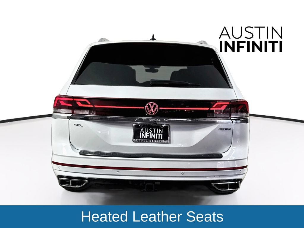 Used 2025 Volkswagen Atlas SEL Premium R-Line AWD/4WD image 6