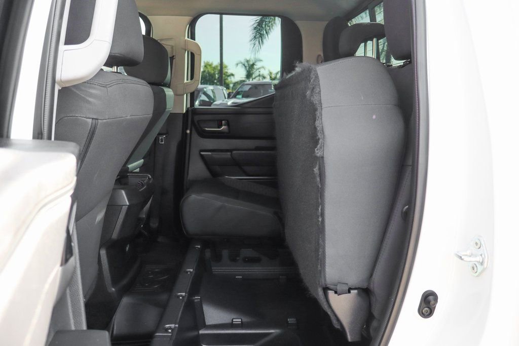 Used 2023 Toyota Tundra SR5 w/ SX Package image 36