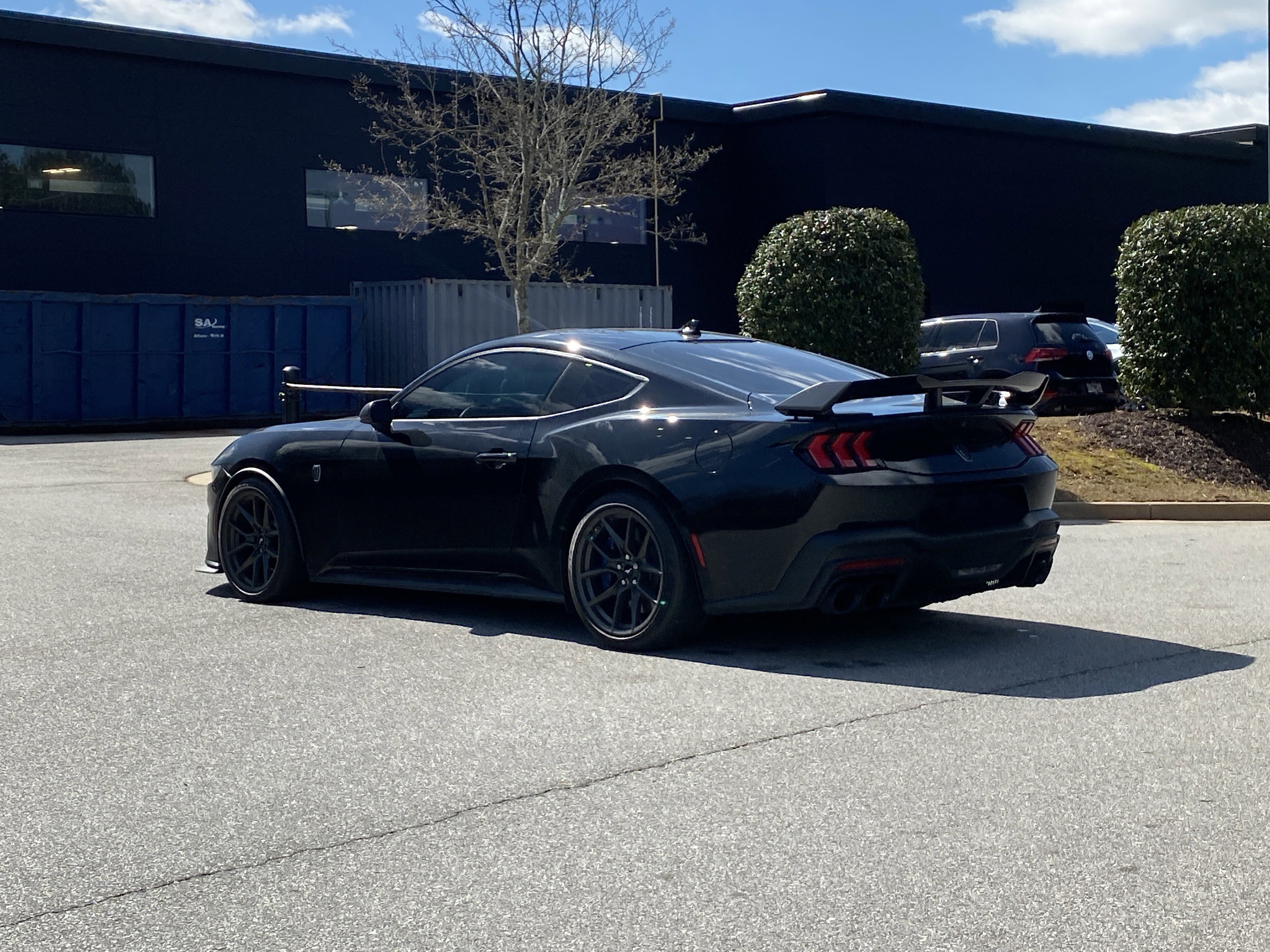 Used 2024 Ford Mustang Dark Horse w/ Dark Horse Handlin Package image 15