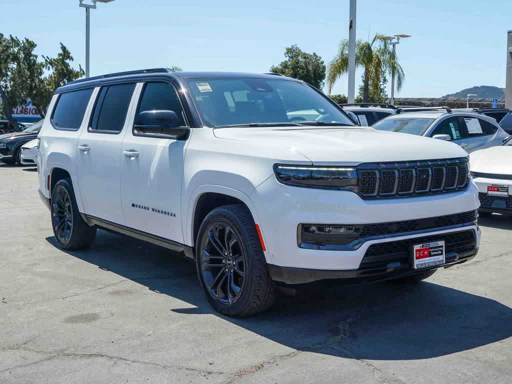 Certified 2024 Jeep Grand Wagoneer L Series II w/ Quick Order Packagew 28T AWD/4WD image 3