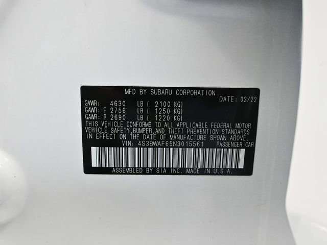 Used 2022 Subaru Legacy Premium image 50