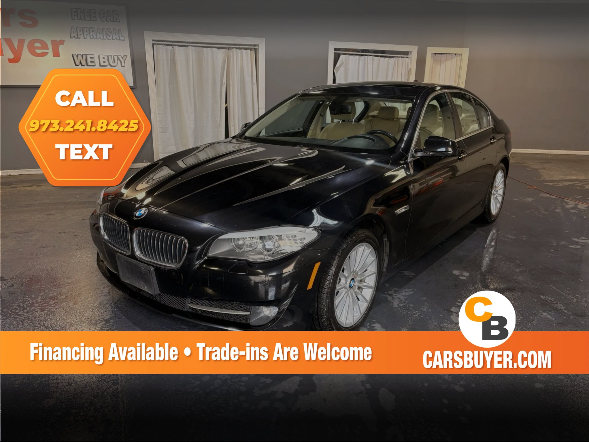 Used 2013 BMW 535i xDrive Sedan AWD/4WD image 1