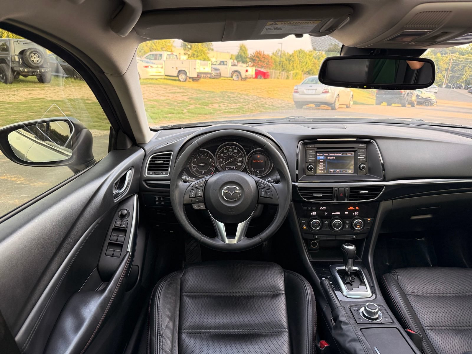 Used 2014 MAZDA MAZDA6 Grand Touring FWD image 26