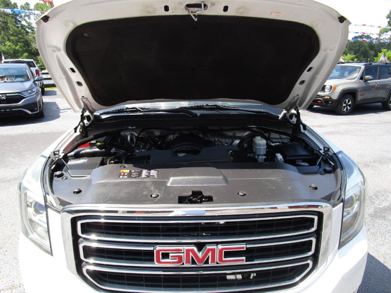 Used 2016 GMC Yukon SLT w/ HD Trailering Package RWD image 36