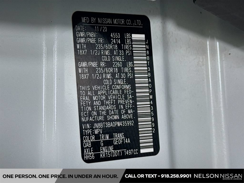 Used 2023 Nissan Rogue SV FWD image 30