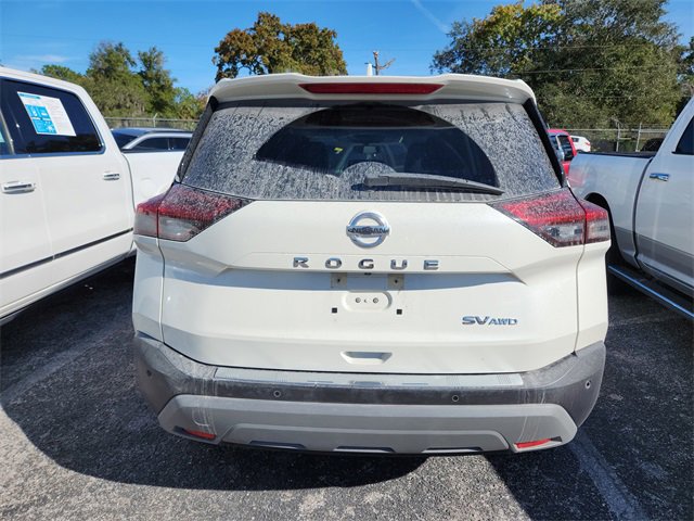 Used 2021 Nissan Rogue SV w/ Premium Package image 4