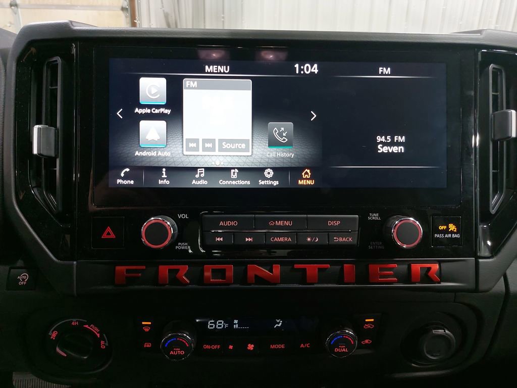 Certified 2025 Nissan Frontier PRO-4X w/ Pro Convenience Package image 18