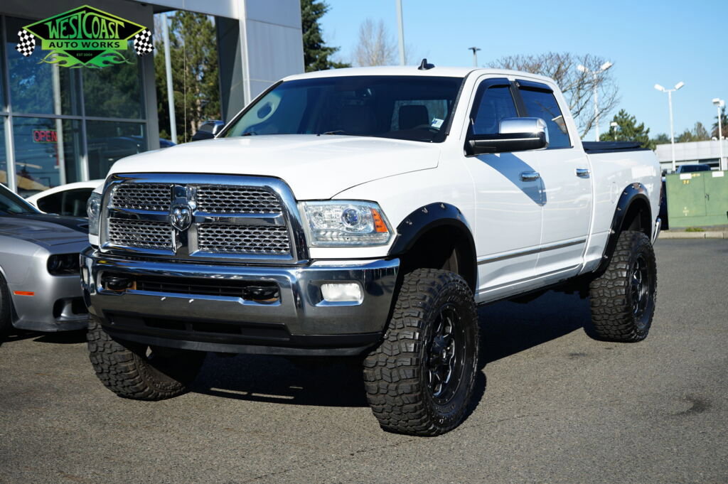 Used 2014 RAM 2500 Laramie w/ Protection Group