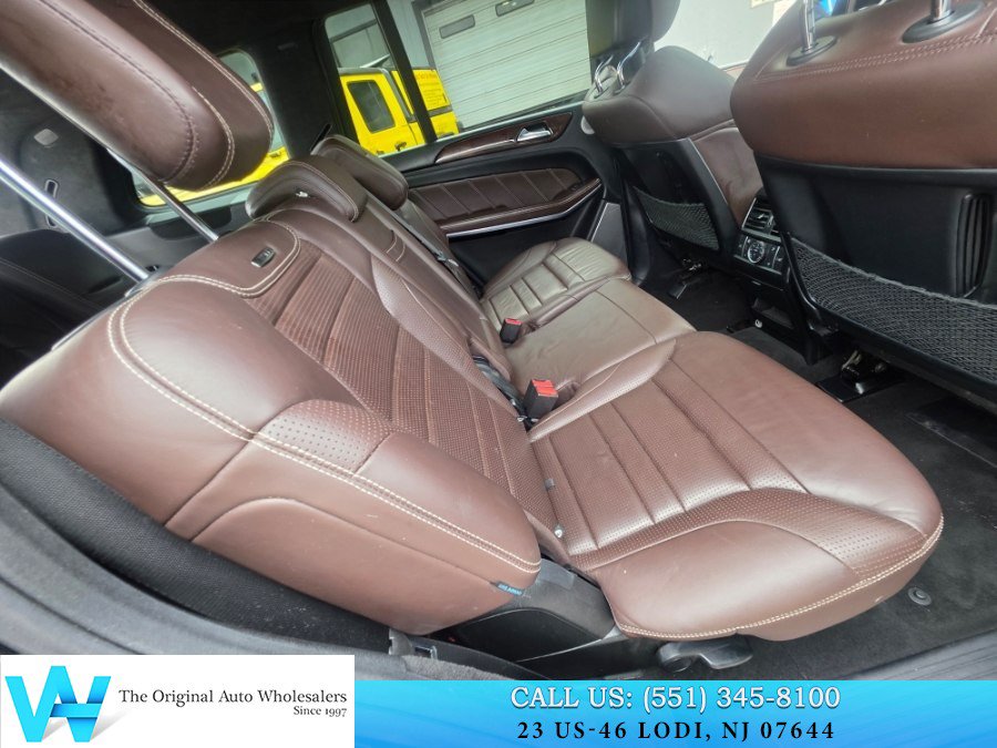 Used 2016 Mercedes-Benz GL 63 AMG 4MATIC image 13