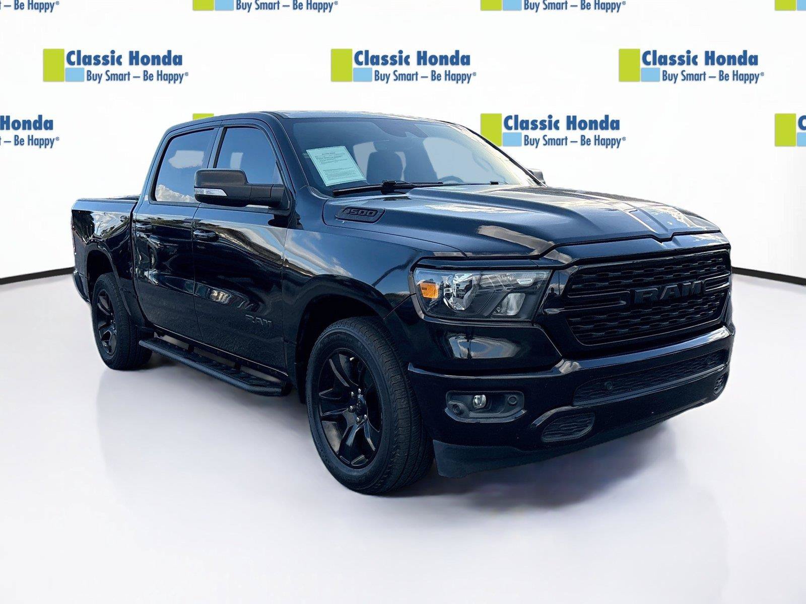 Used 2022 RAM 1500 Big Horn RWD image 1