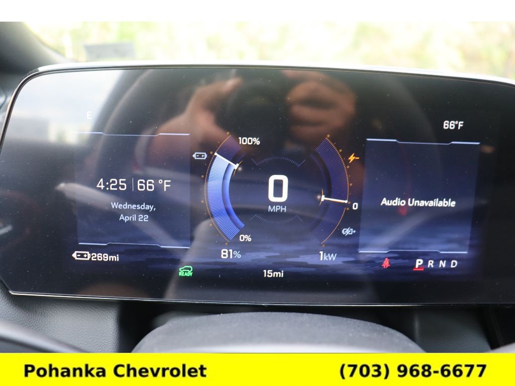 New 2026 Chevrolet Equinox EV RS FWD image 9