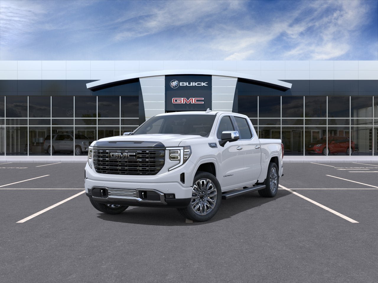 New 2026 GMC Sierra 1500 Denali Ultimate AWD/4WD image 8