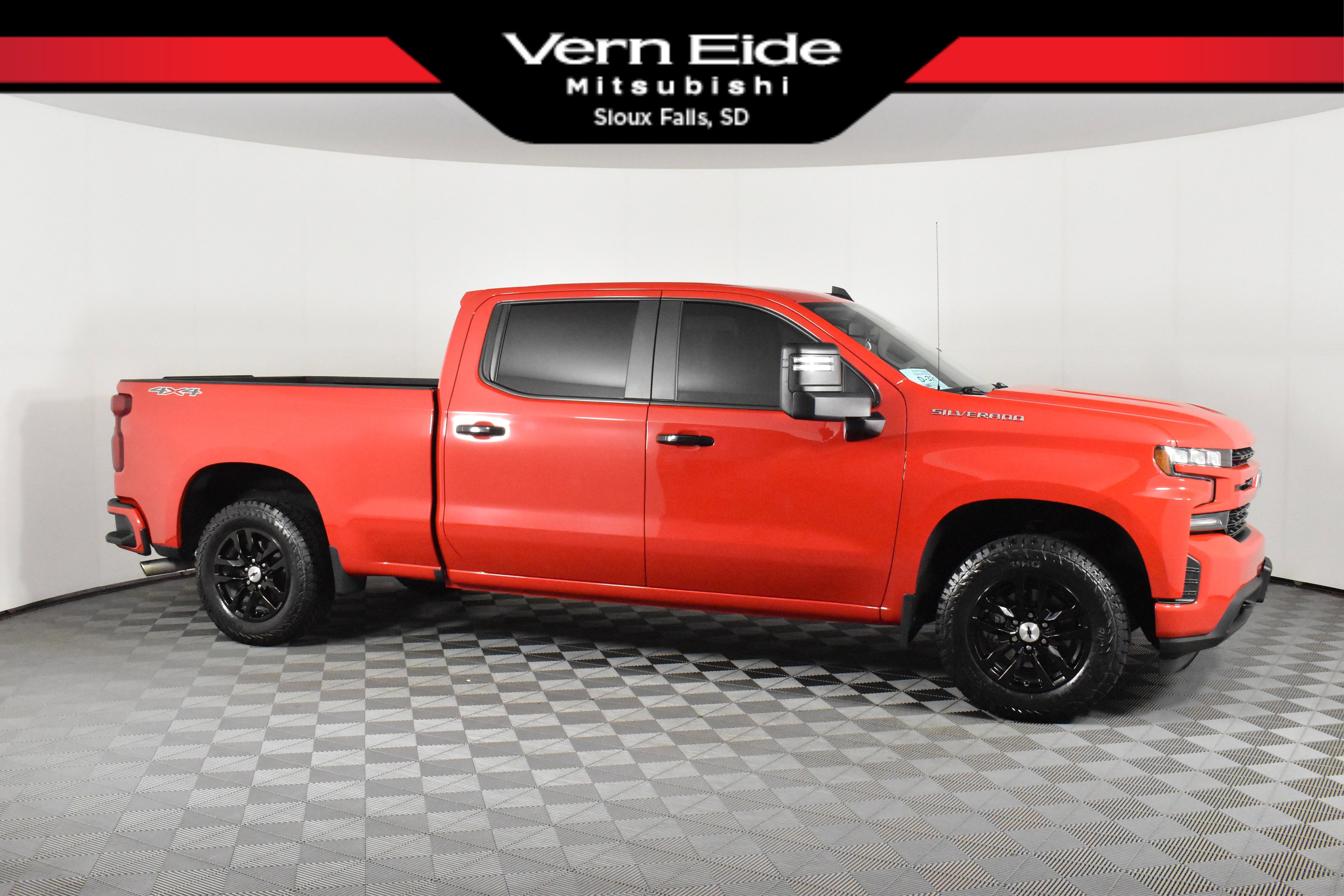 Used 2021 Chevrolet Silverado 1500 RST w/ Max Trailering Package