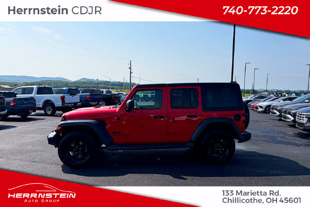 Used 2022 Jeep Wrangler Unlimited Sport AWD/4WD image 4