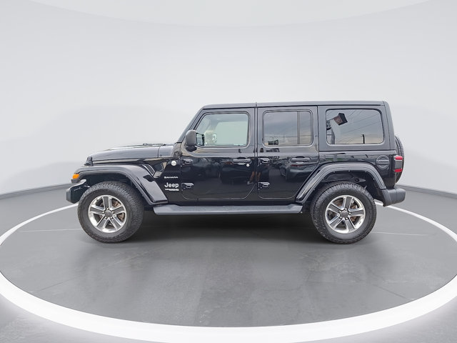 Used 2021 Jeep Wrangler Unlimited Sahara w/ Safety Group AWD/4WD image 6