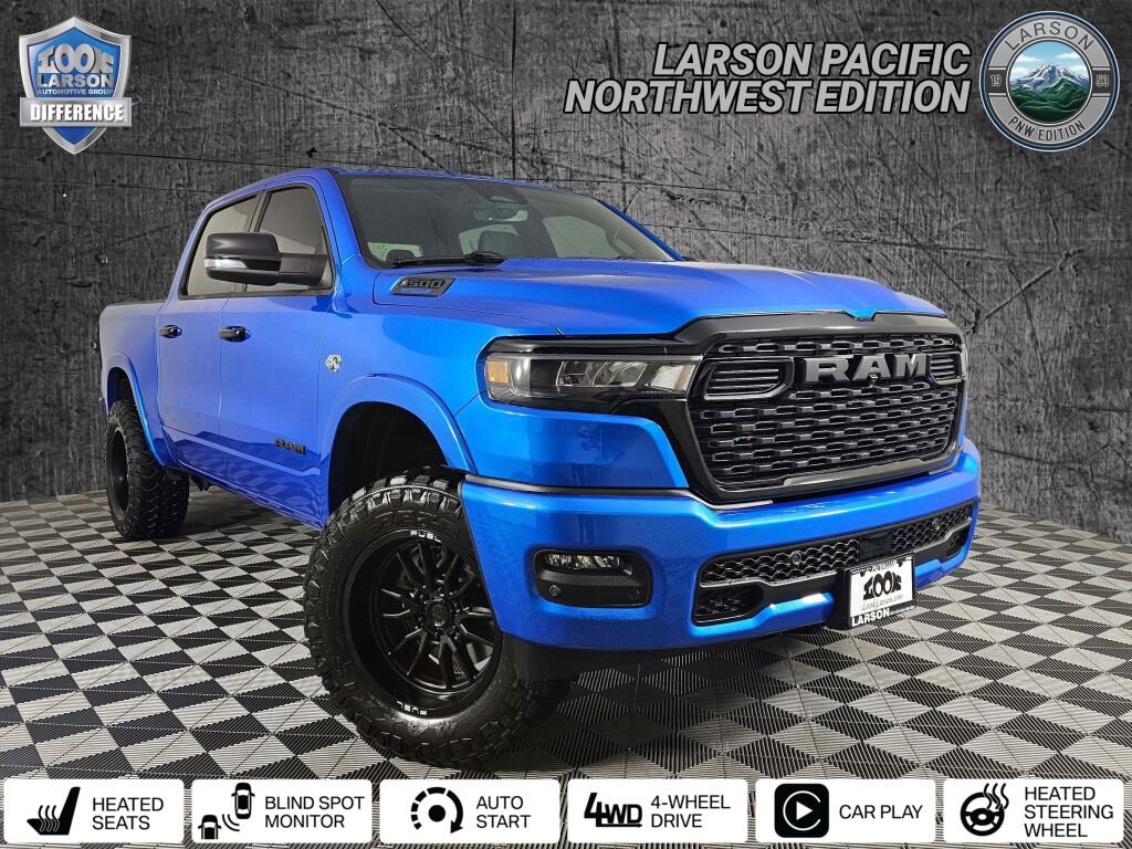 New 2026 RAM 1500 Big Horn w/ Night Edition image 1