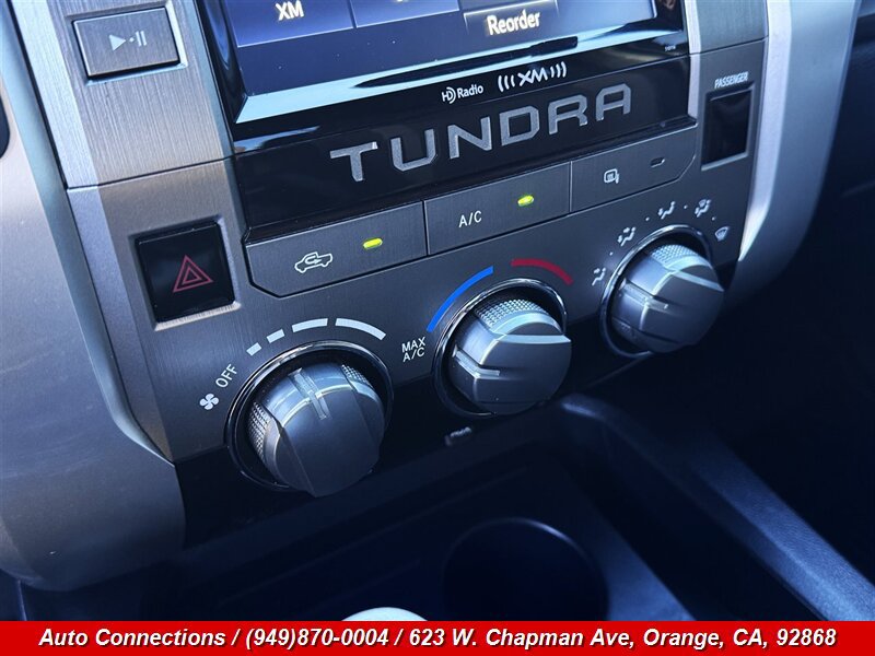 Used 2016 Toyota Tundra SR5 w/ SR5 Upgrade Package RWD image 15