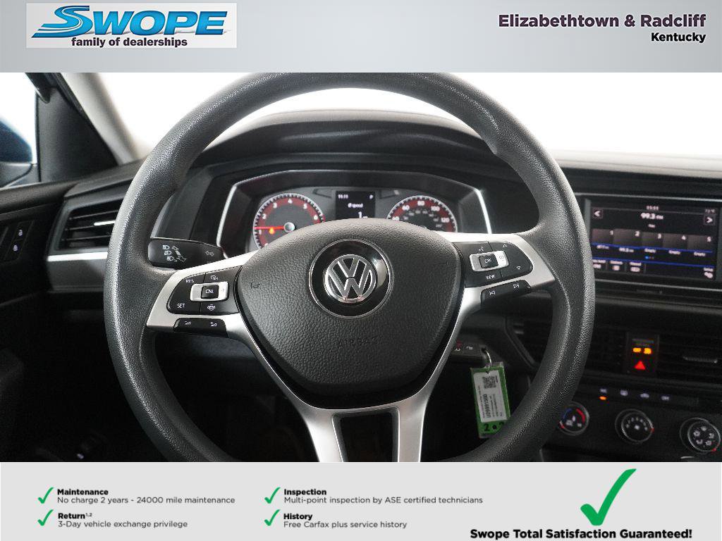 Used 2019 Volkswagen Jetta S w/ Driver Assistance Package FWD image 16