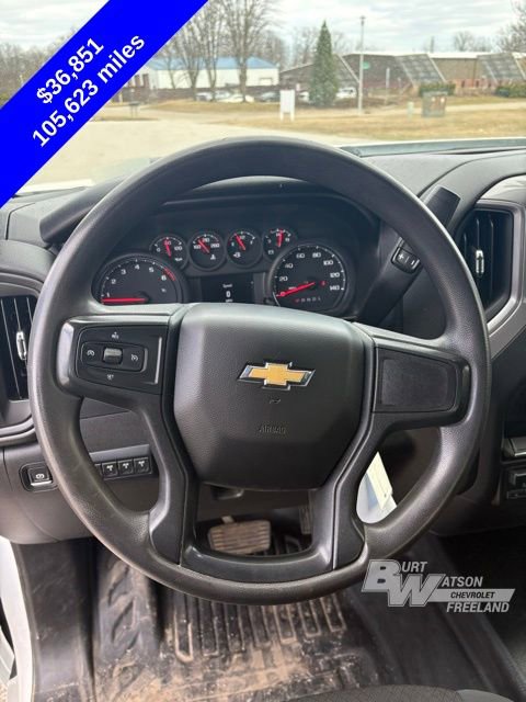 Used 2022 Chevrolet Silverado 2500 W/T w/ WT Convenience Package image 15