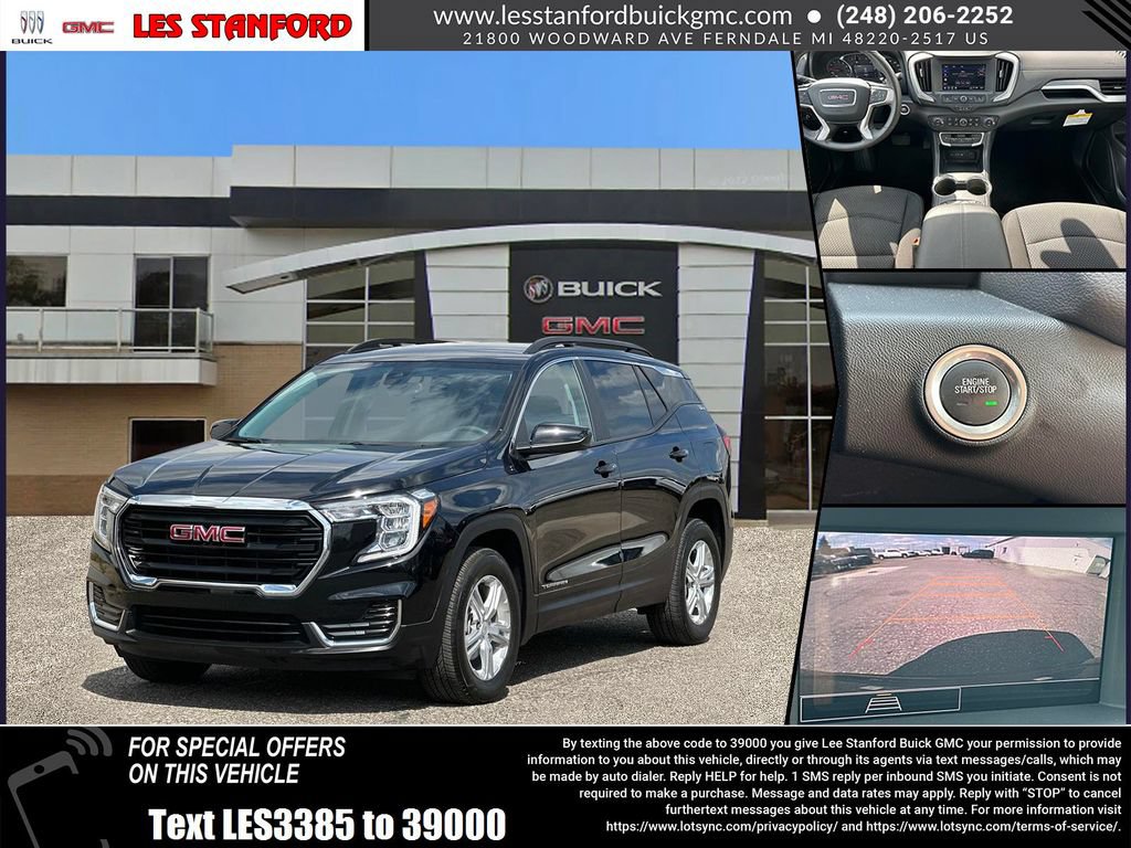 Used 2023 GMC Terrain SLE w/ Driver Convenience Package