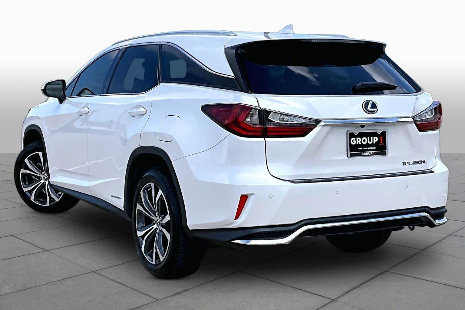 Used 2022 Lexus RX 450hL AWD w/ Premium Package image 12