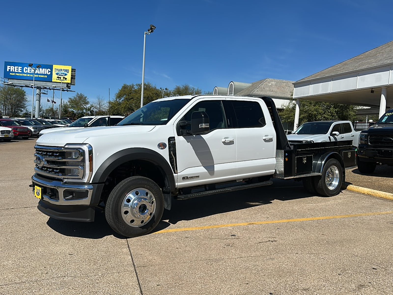 New 2026 Ford F550 4x4 Crew Cab Super Duty image 6