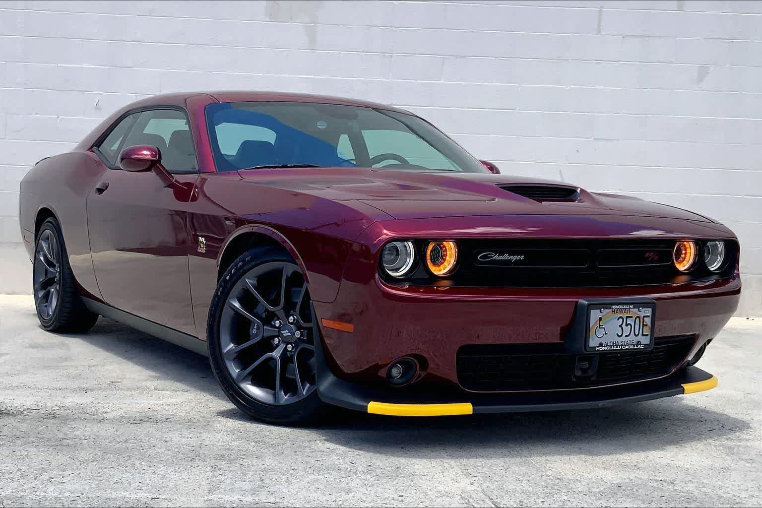 Used 2023 Dodge Challenger R/T Scat Pack w/ Plus Package RWD image 20