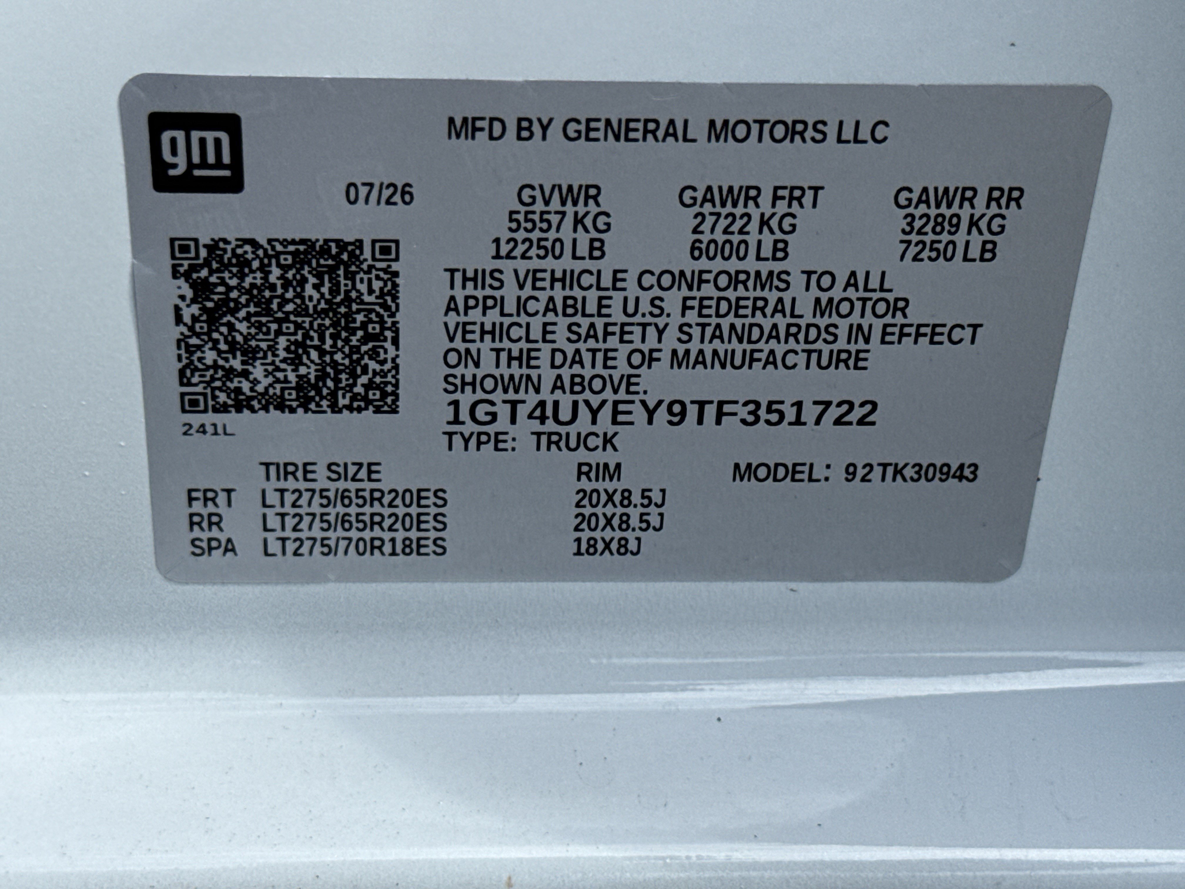 New 2026 GMC Sierra 3500 Denali Ultimate AWD/4WD image 38