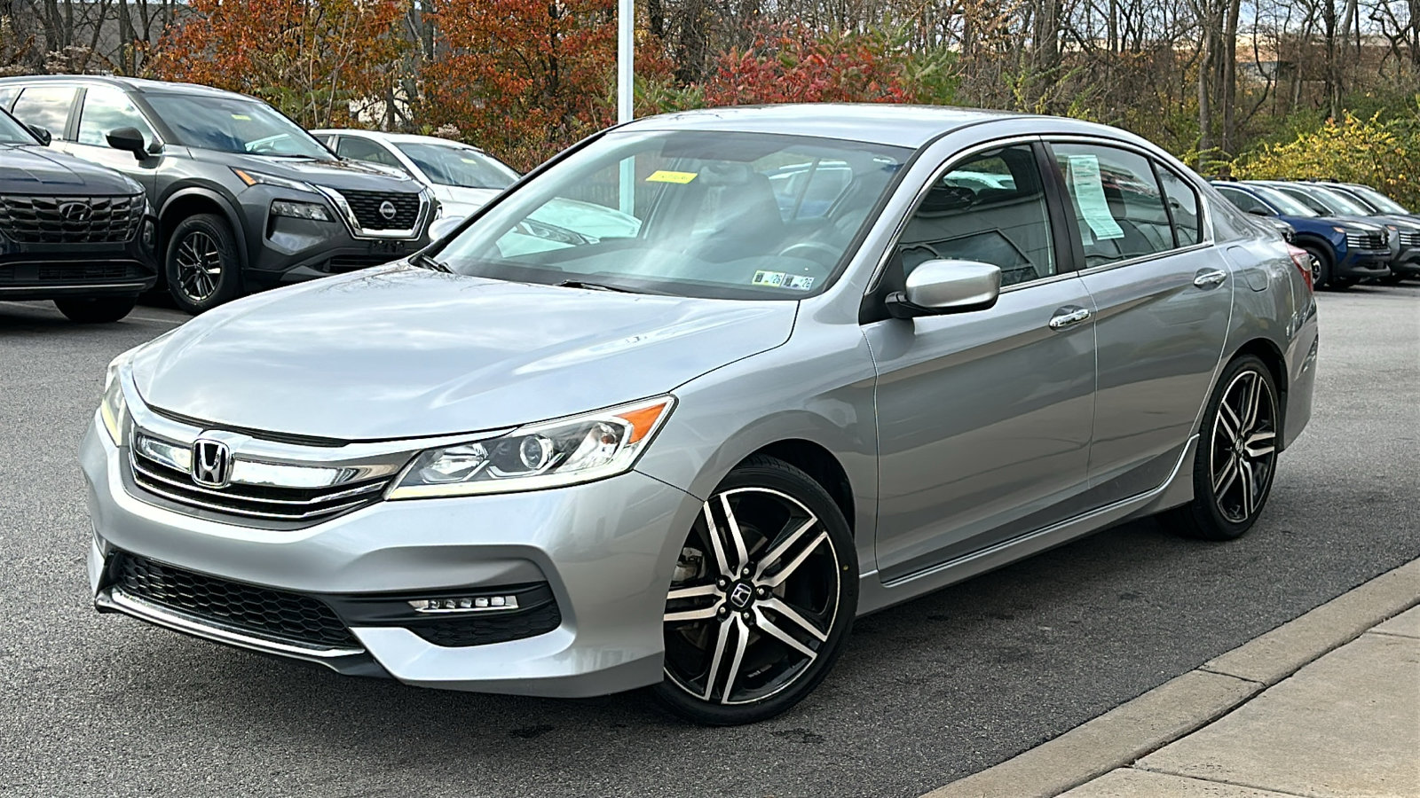 Used 2016 Honda Accord Sport