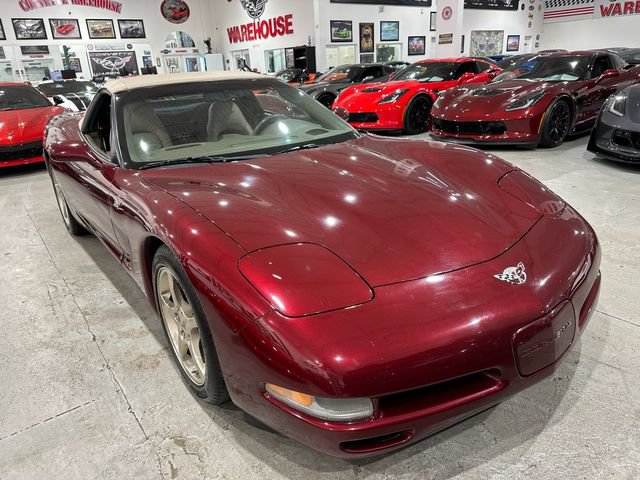 Used 2003 Chevrolet Corvette Convertible w/ Preferred Equipment Group1 RWD image 4