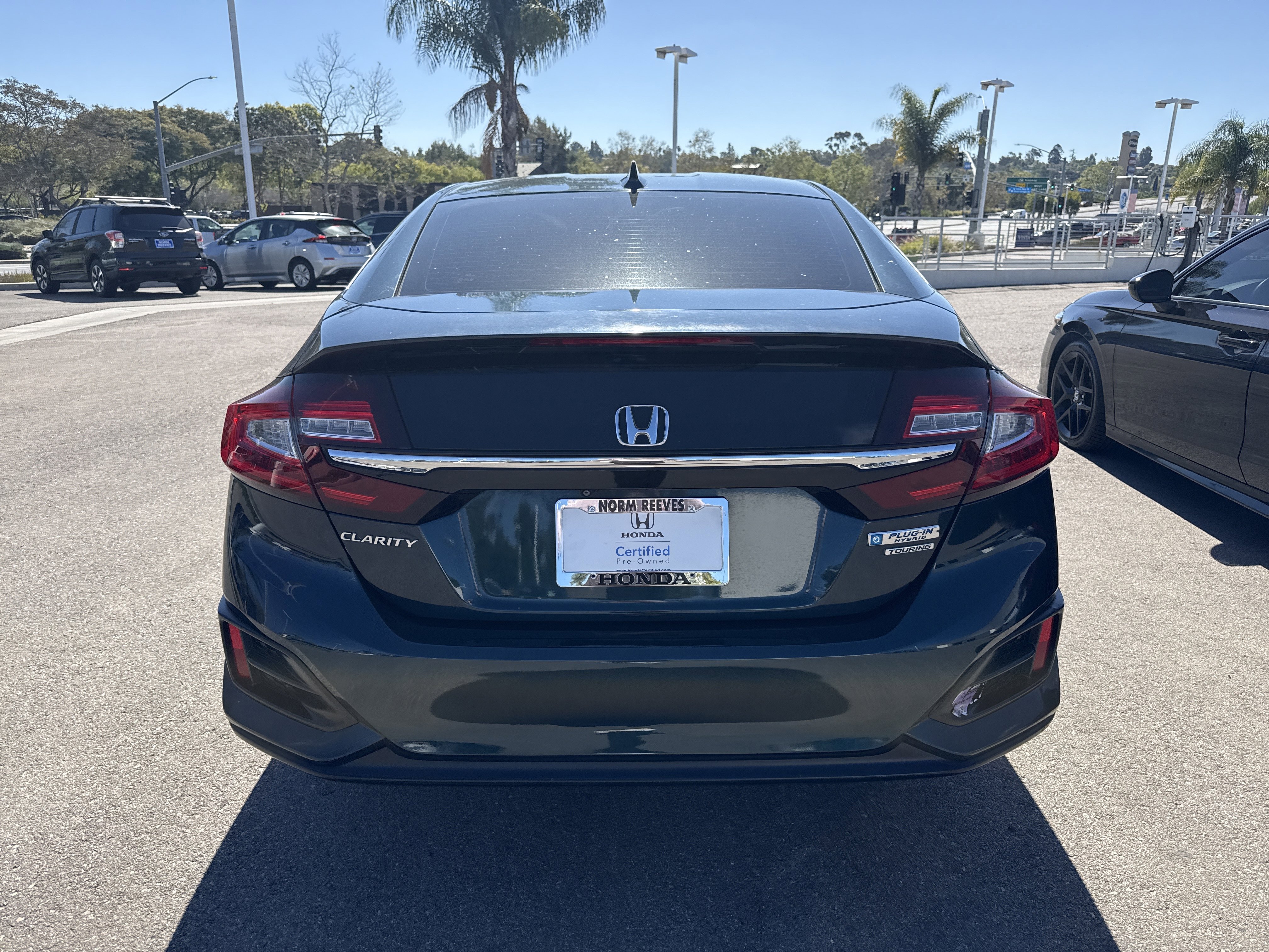 Used 2018 Honda Clarity Touring image 4