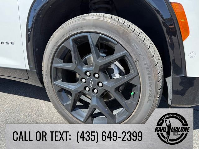 Used 2024 Chevrolet Traverse RS w/ LPO, Floor Liner Package image 9